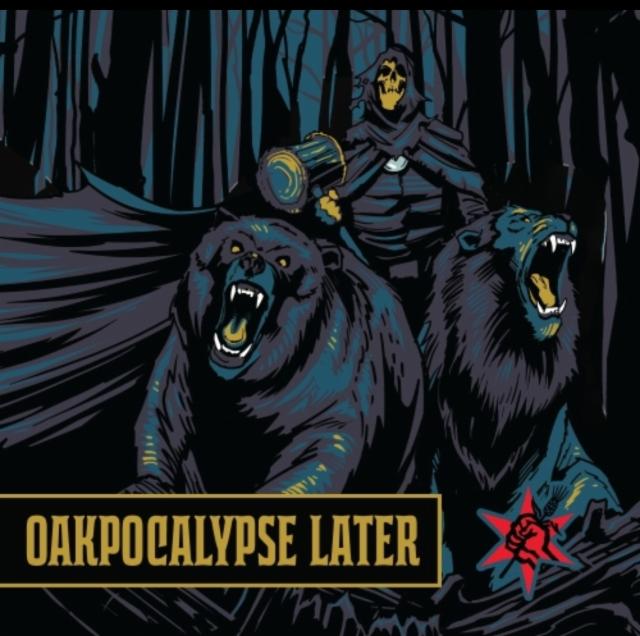 Oakpocalypse Later 14.0%, Revolution Brewing Company, United States