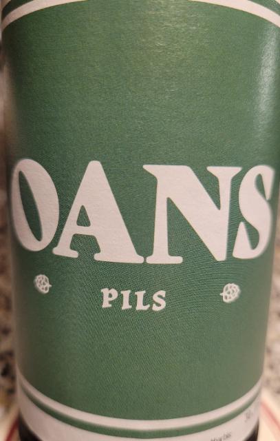Oans Pils 4.9%, Kelterei Kuhn, Germany