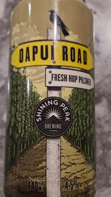 oapui road, Shining Peak Brewing