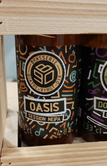 Oasis, Brasserie 90 (Quatre-Vingt-Dix)