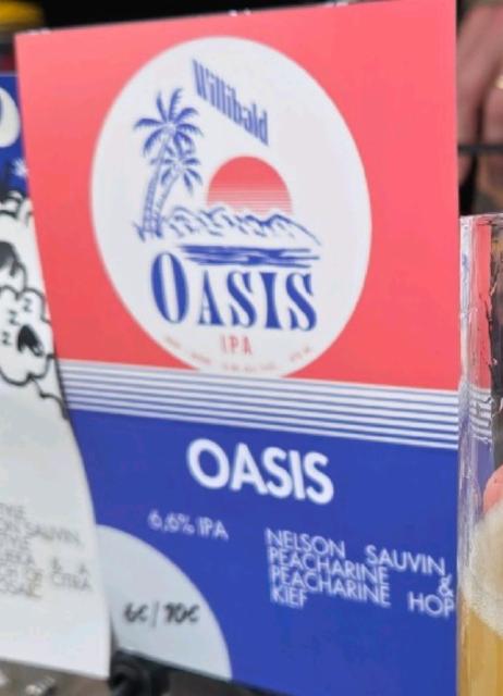 Oasis, Willibald Farm Brewery