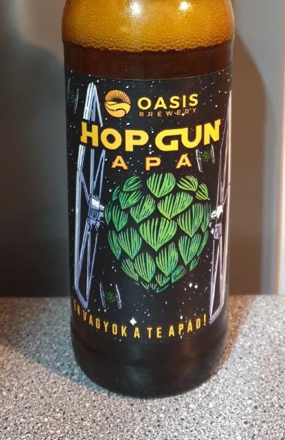 Oasis Hop Gun 5.1%, Oasis Brewery, Hungary