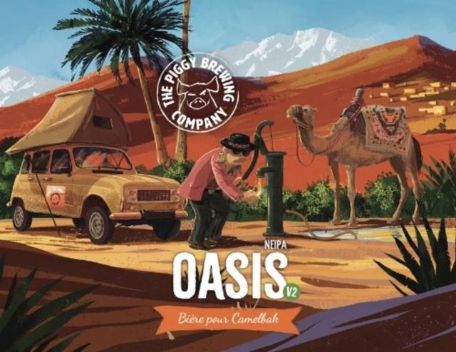 Oasis V2 6.0%, The Piggy Brewing Company, France