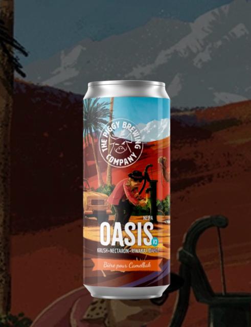 Oasis v3 6.0%, The Piggy Brewing Company, France