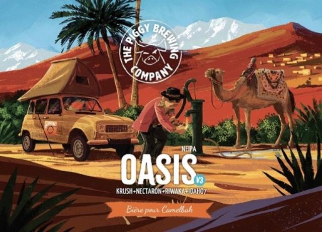 Oasis V3 6.0%, The Piggy Brewing Company, France