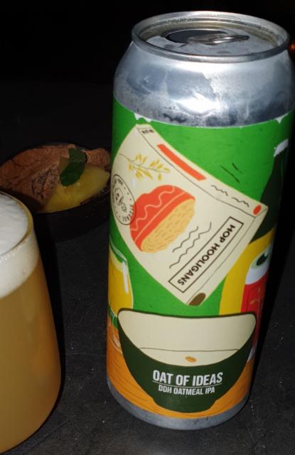 Oat Of Ideas 6.5%, Strange Brew, Greece