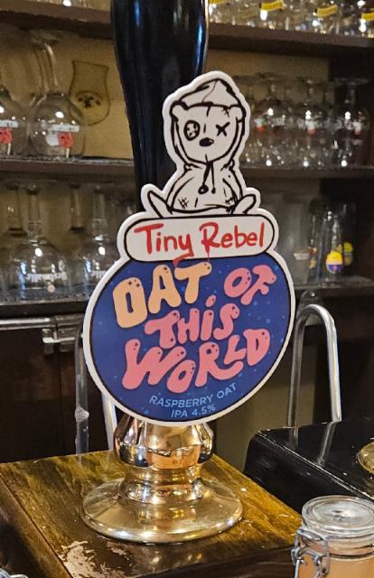 Oat of this world 4.5%, Tiny Rebel Brewing, Wales