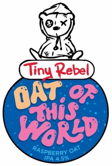 Oat Of This World 4.5%, Tiny Rebel Brewing, Wales