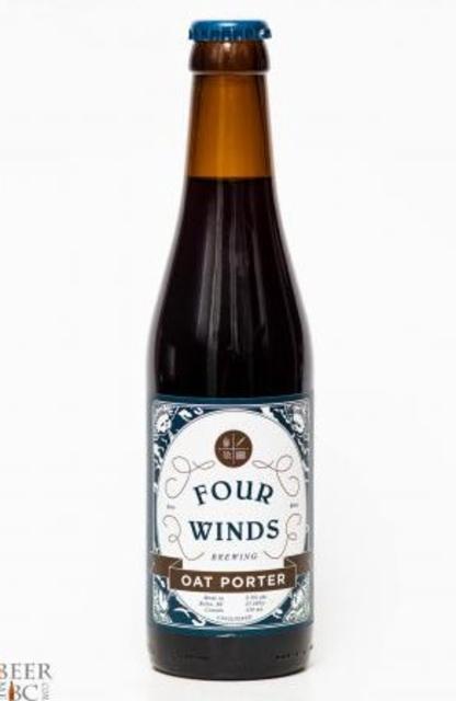 Oat Porter 5.0%, Four Winds Brewing, Canada