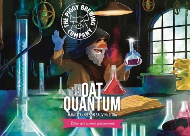 Oat Quantum 9.5%, The Piggy Brewing Company, France