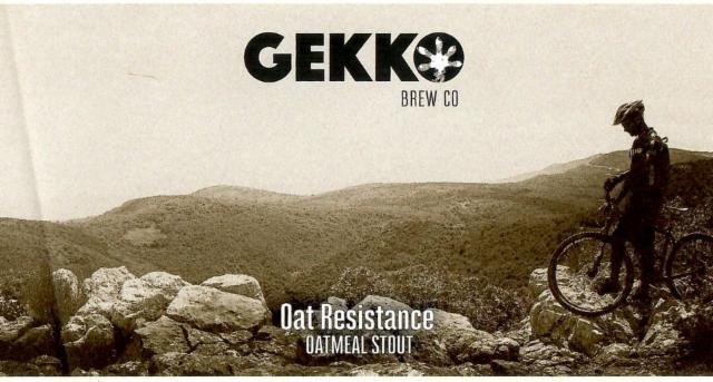 Oat Resistance 6.2%, Gekko Beers - Gekko Brewing Company, France