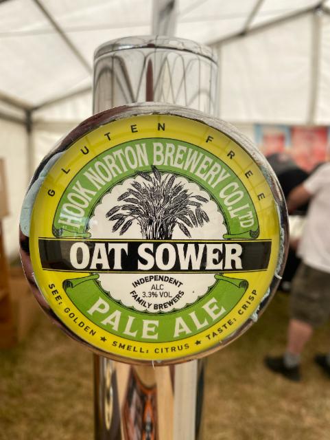 Oat Sower 3.3%, Hook Norton Brewery, England