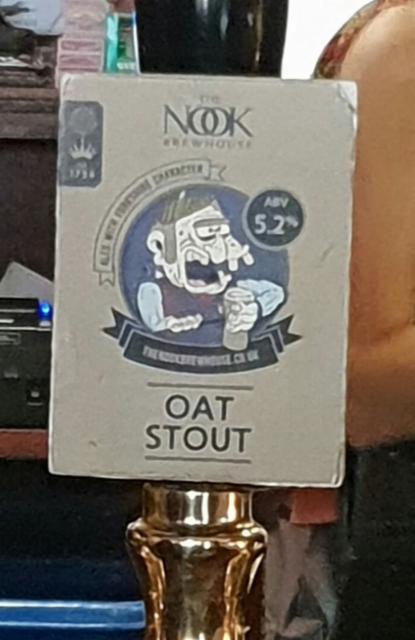 Oat Stout, The Nook Brewhouse
