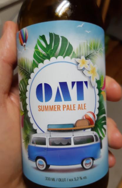 Oat summer pale ale 5.2%, Maistila, Finland