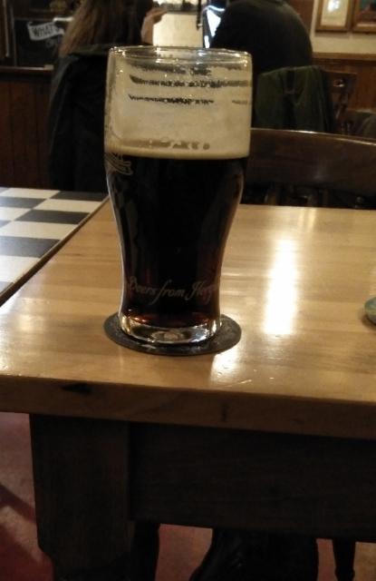 Oatmalt Stout 4.4%, McMullen & Sons, England