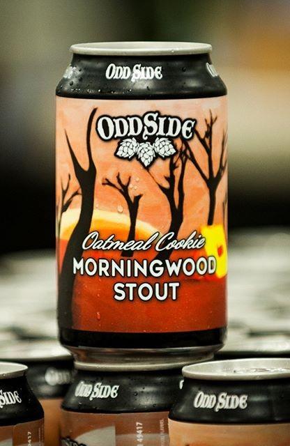 Oatmeal Cookie Morningwood Stout 12.3%, Odd Side Ales, United States