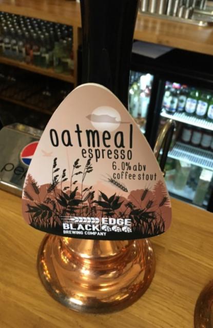 Oatmeal Espresso 6.0%, Blackedge Brewing Company, England