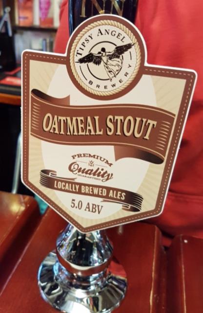 Oatmeal Stout 5.0%, Tipsy Angel, England