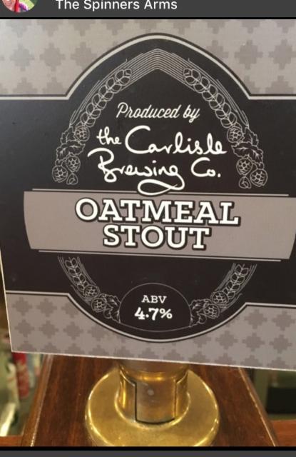 Oatmeal Stout 4.7%, Carlisle Brewing Company, England