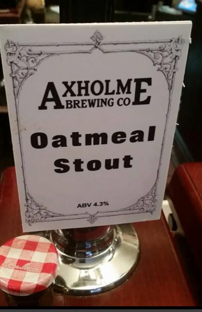 Oatmeal Stout 4.3%, Axholme Brewing Co., England