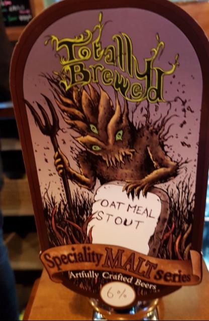 Oatmeal Stout 6.0%, Totally Brewed Limited, England