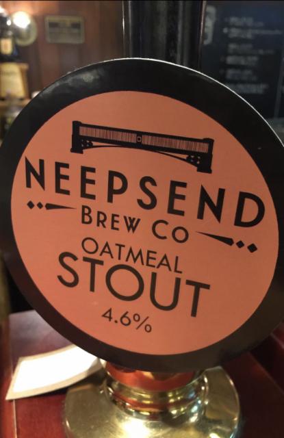 Oatmeal Stout 4.6%, Neepsend Brewery Ltd, England