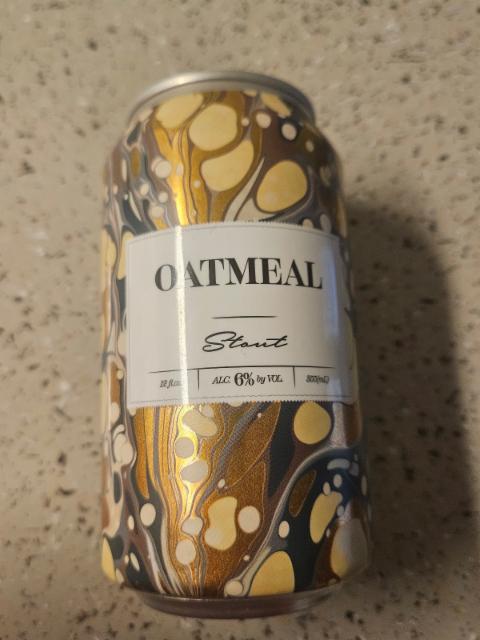 Oatmeal Stout 6.0%, State of Brewing, United States