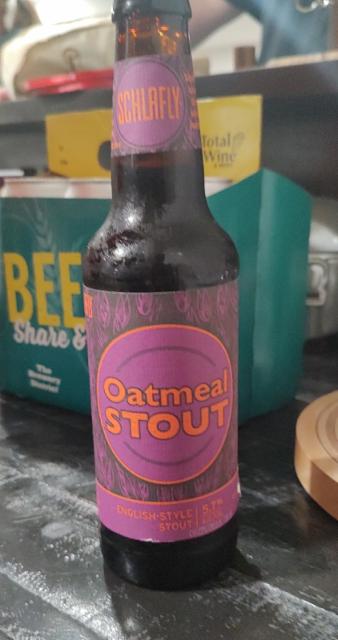 Oatmeal Stout 5.7%, Schlafly - The Saint Louis Brewery, United States