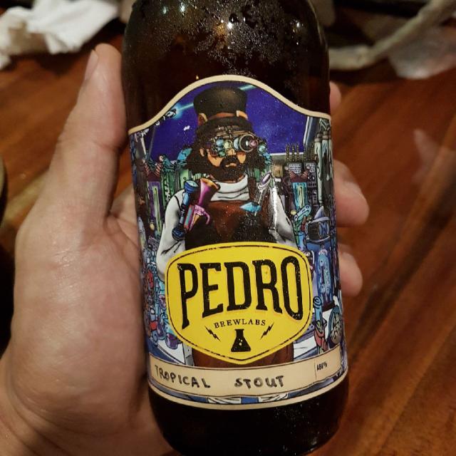 Oatmeal Stout, Pedro Brewcrafters, Philippines