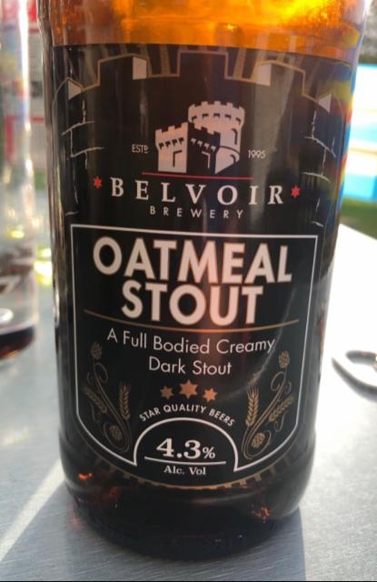 Oatmeal Stout 4.3%, Belvoir Brewery Limited, England