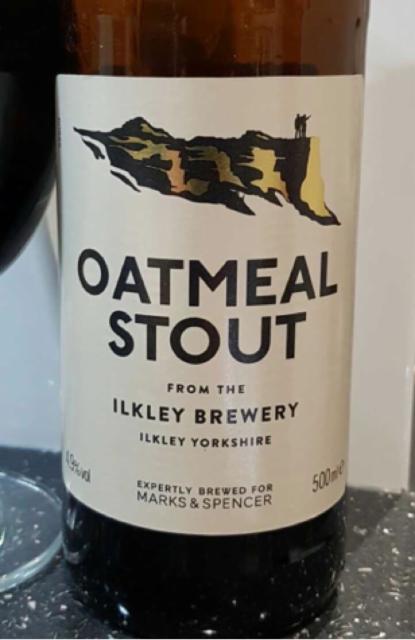 Oatmeal Stout 4.9%, The Ilkley Brewery, England