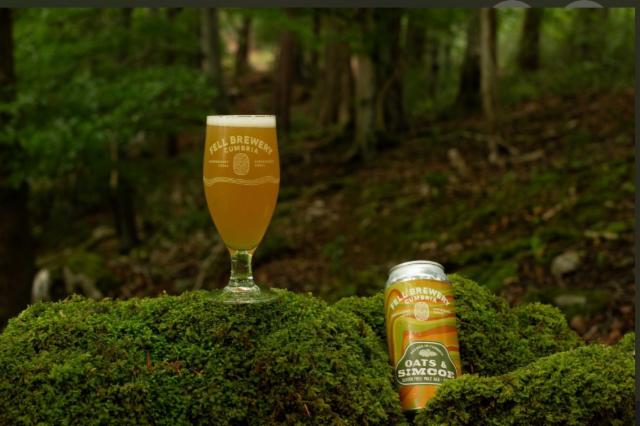 Oats & Simcoe 4.2%, Fell Brewery, England