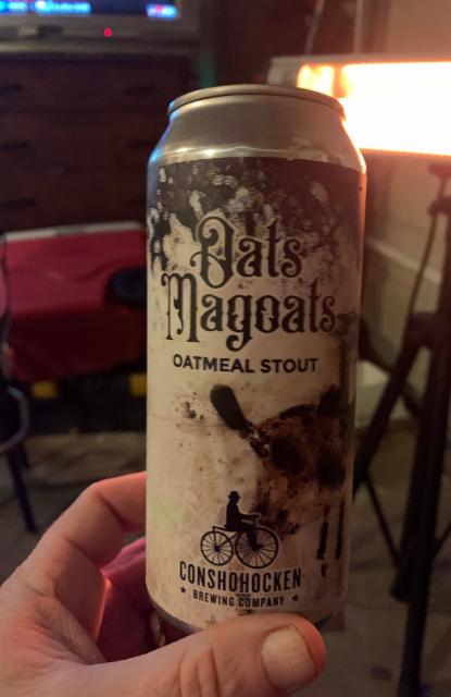 Oats Magoats 5.7%, Conshohocken Brewing Co, United States