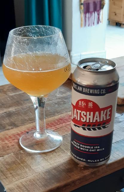 Oatshake 8.5%, DuClaw Brewing Company, United States