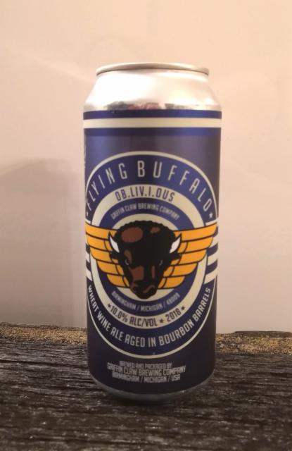 Flying Buffalo Ob.liv.i.ous (2018) 10.0%, Griffin Claw Brewing Company, United States