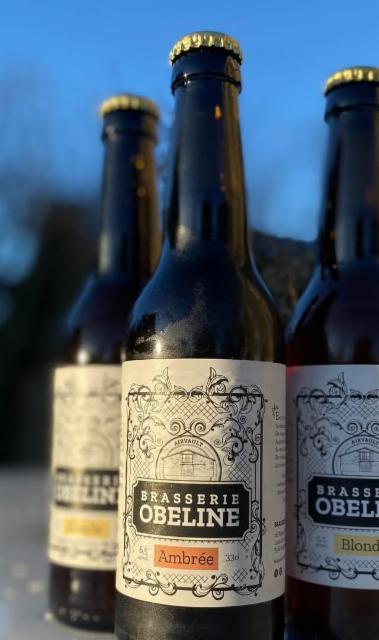 Obeline Ambrée 6.5%, Brasserie Obeline, France