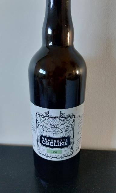 Obeline IPA 6.0%, Brasserie Obeline, France