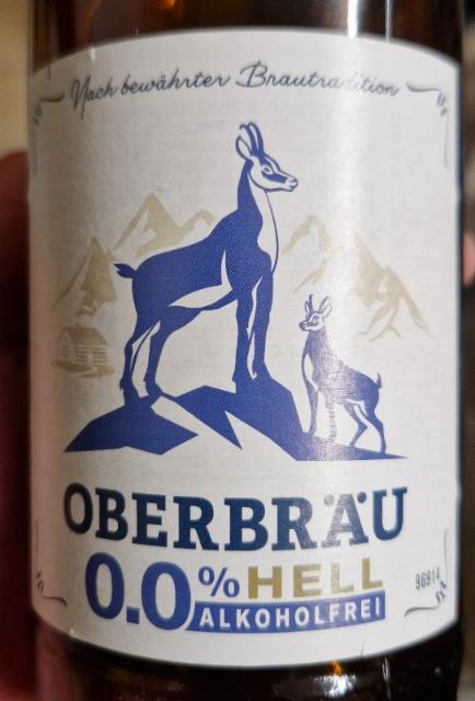 Oberbräu Hell 0,0, Holzkirchner Oberbräu (Warsteiner)