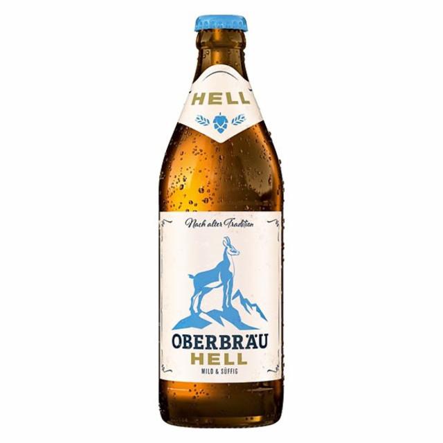 Oberbräu Hell, Holzkirchner Oberbräu (Warsteiner)