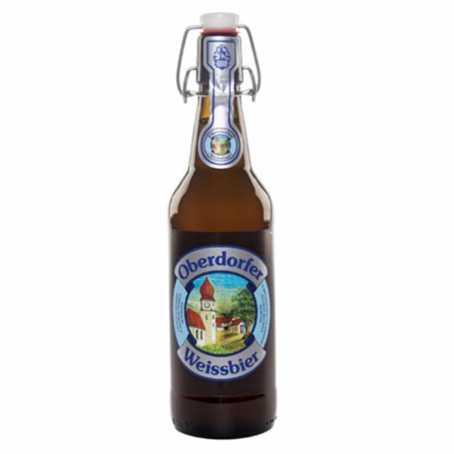 Oberdorfer Weissbier, Allgäuer Brauhaus (Radeberger Gruppe)