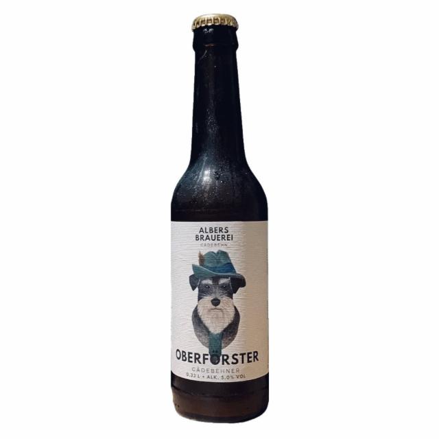 Oberförster 5.0%, Albers Brauerei, Germany