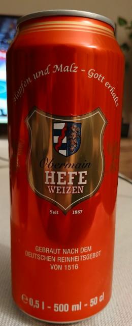 Obermain Hefeweizen, Brauhaus Altenkunstadt, Andreas Leikeim GmbH & Co.KG