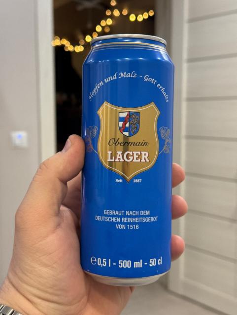 Obermain Lager, Brauhaus Altenkunstadt