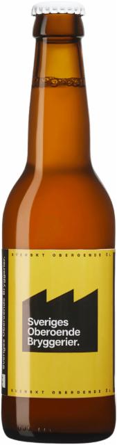 Oberoende Bryggerier IPA 6.7%, Timjans brygghus, Sweden