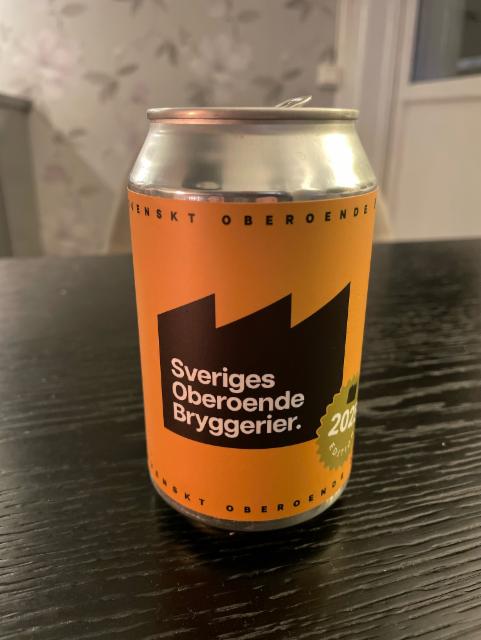 Oberoende noir 6.5%, Snausarve Gårdsbryggeri, Sweden
