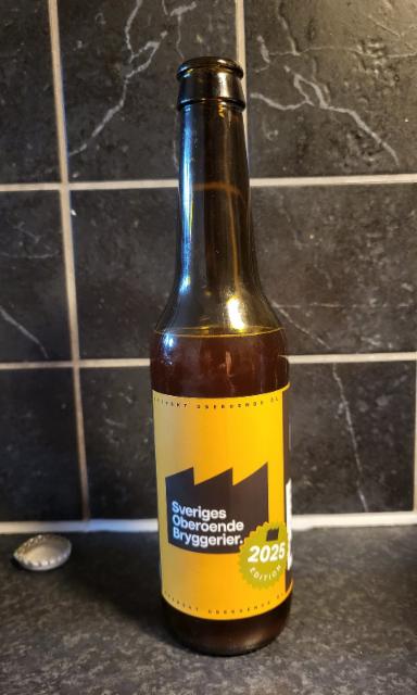 Oberoende Quadrupel 12.0%, Brygghuset Finn, Sweden