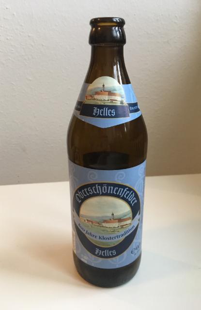 Oberschönenfelder Helles 5.0%, Privatbrauerei Ustersbacher, Germany
