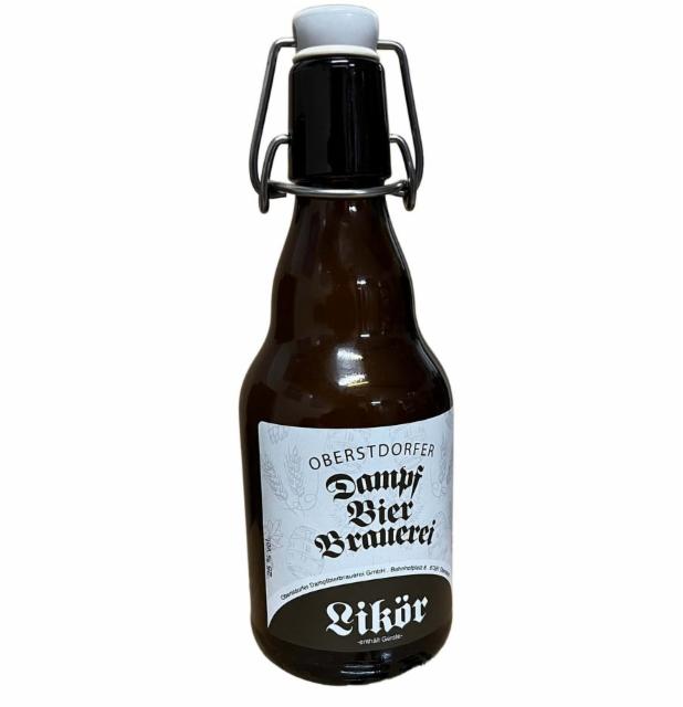 Oberstdorfer Dampfbierbrauerei Bierlikör 25.0%, Oberstdorfer Dampfbierbrauerei, Germany