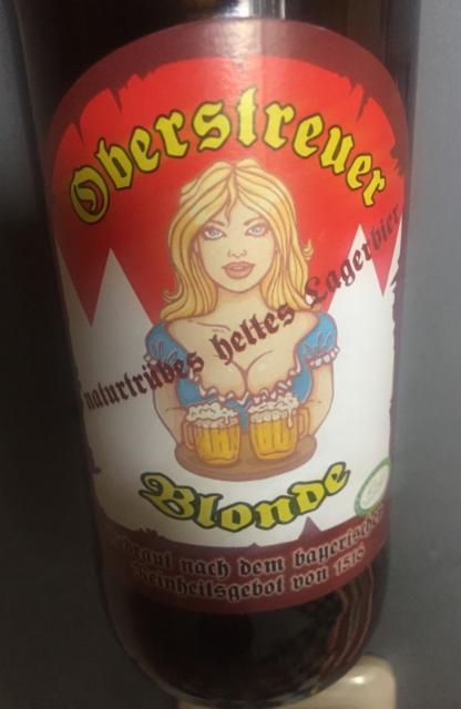 Oberstreuer Blonde 5.0%, Brauhaus Oberstreu, Germany