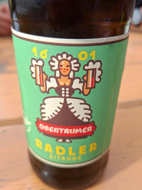Obertrumer Radler 2.3%, Trumer Privatbauerei, Austria